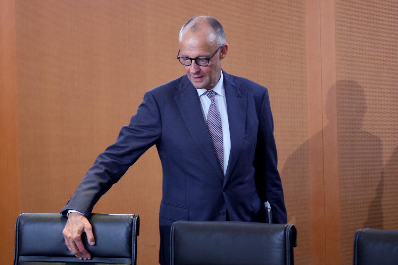 Weekly cabinet meeting of the German government - anea.gr