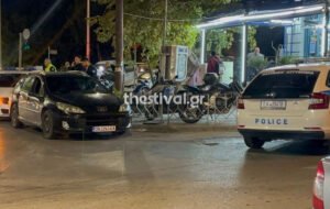 Καταδίωξη 70 χιλιομέτρων από τις Σέρρες έως τη Θεσσαλονίκη – Ο οδηγός εγκατέλειψε το όχημα και διέφυγε πεζός