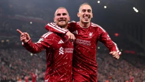 Champions League: Ανατροπή της Λίβερπουλ με ασίστ Τσιμίκα – Τεσσάρα της Παρί στην Μπαρτσελόνα